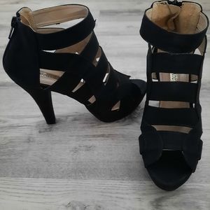 Strappy Heeled Shoes